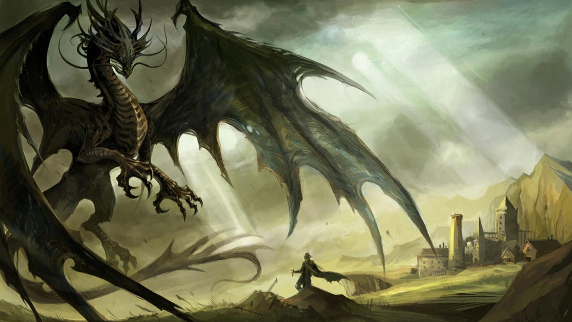 Dragons Wallpaper Free Download