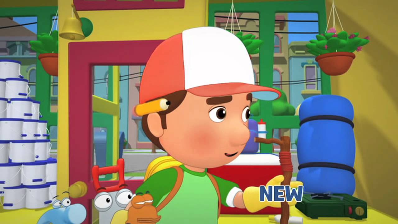New episodes of 'Handy Manny' are coming to Disney Junior!