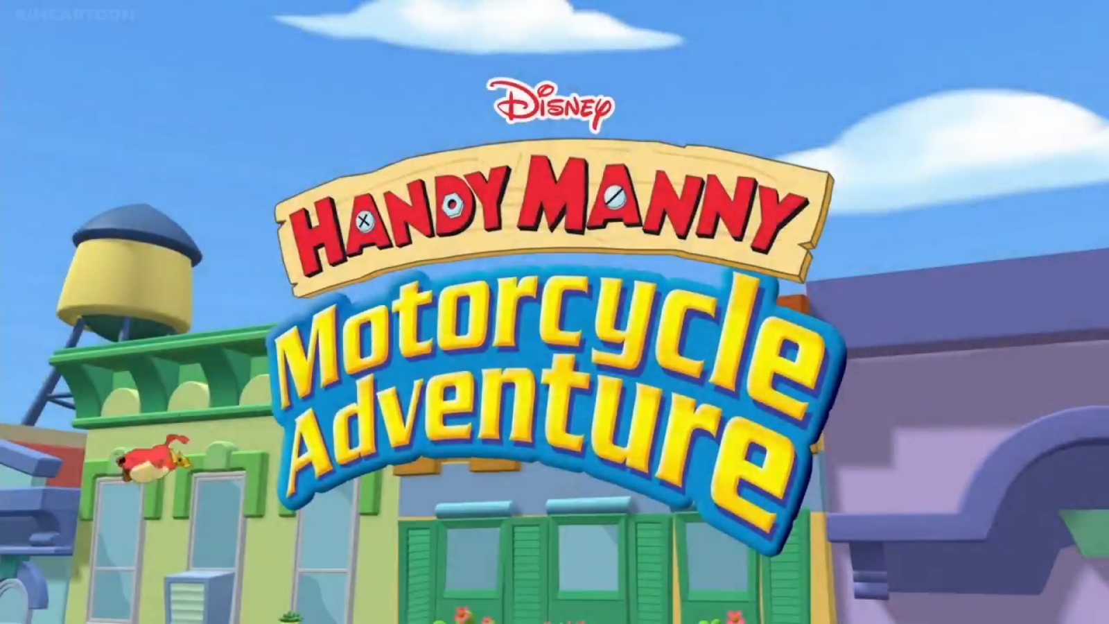 Handy Manny's Motorcycle Adventure