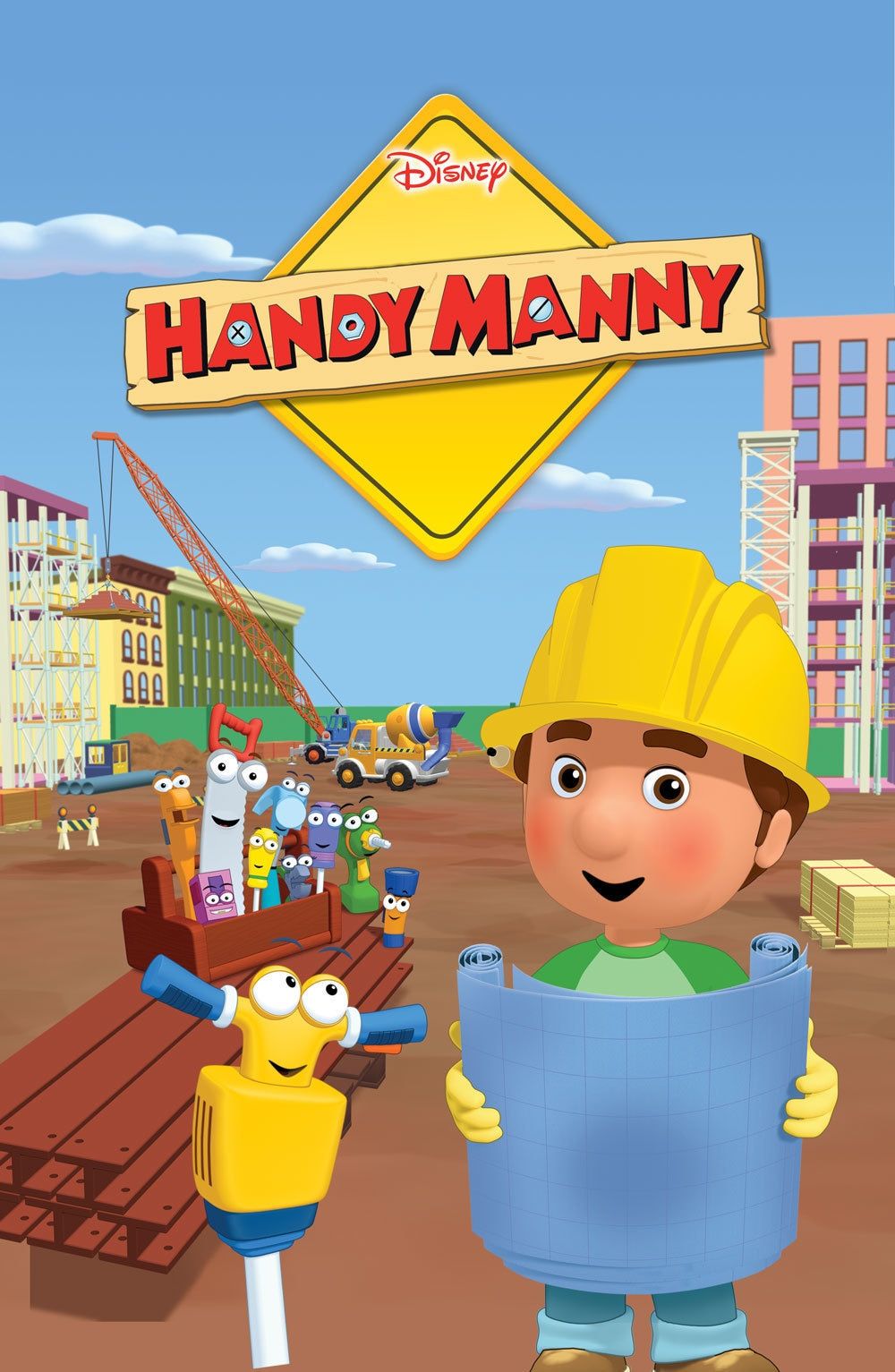 Handy Manny Wallpapers Wallpaper Cave