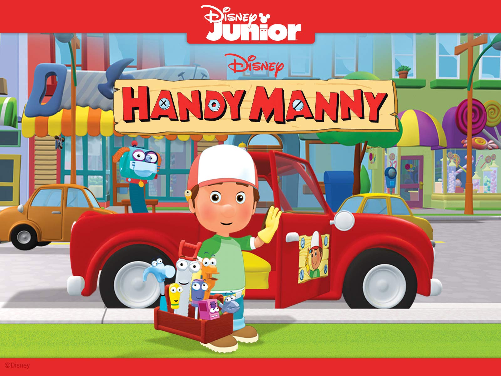 Watch Handy Manny Volume 1.