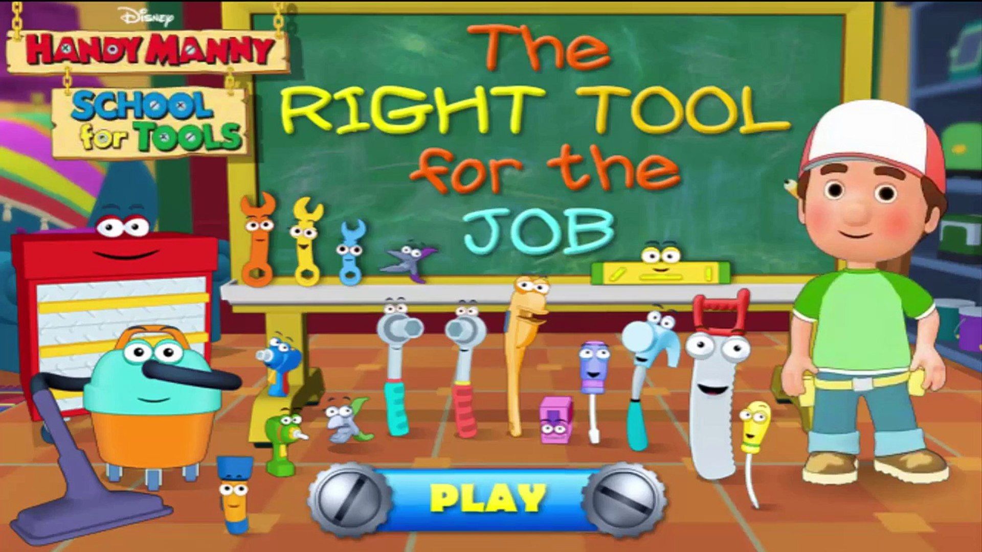 Handy Manny for Tools: The Right Tool for the Job