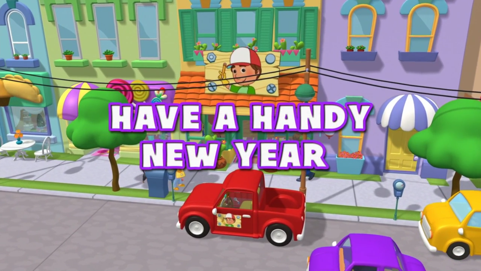 Have a Handy New Year