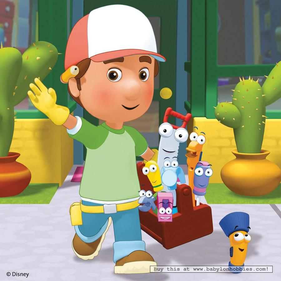 handy manny videos