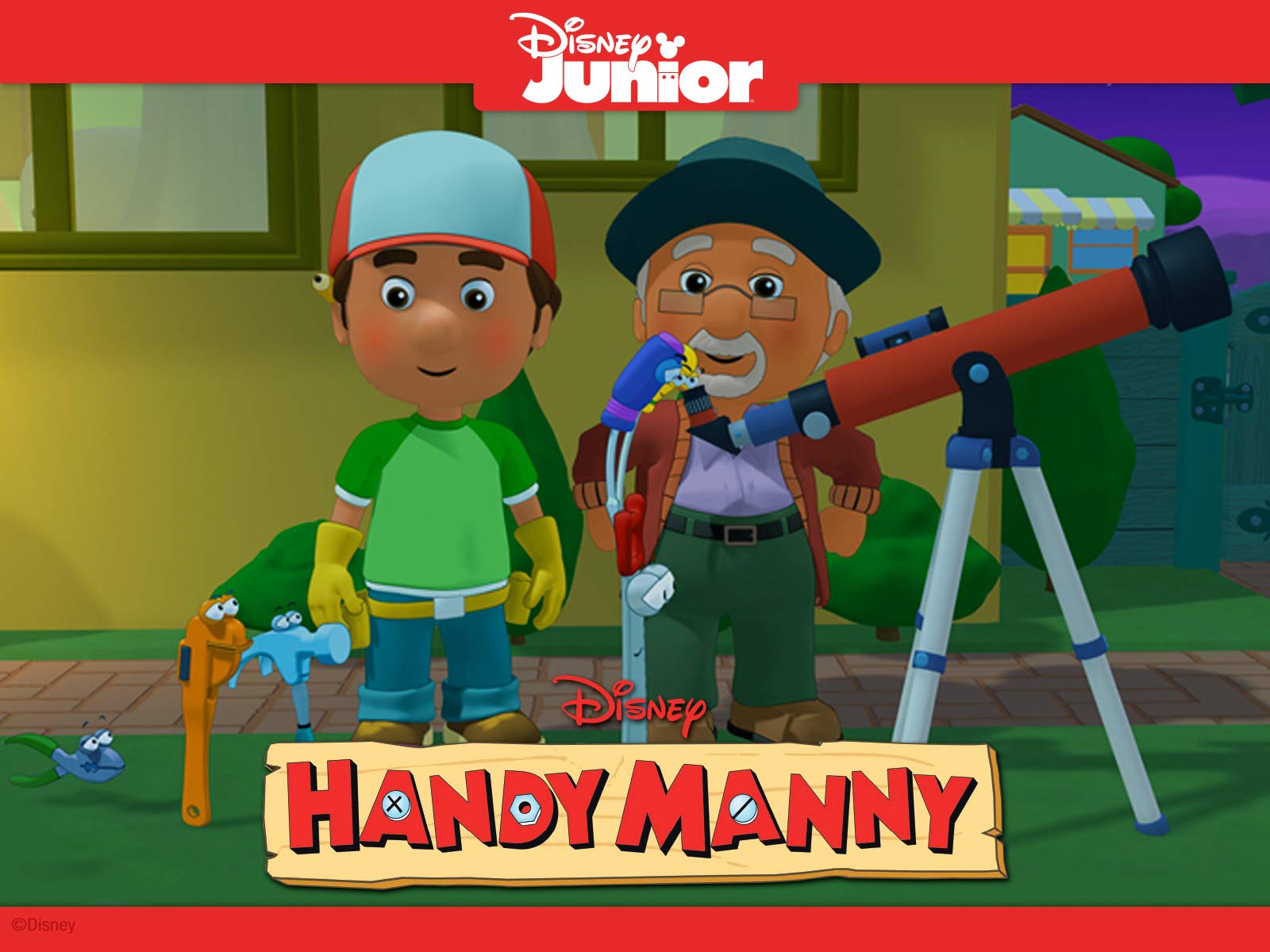 Handy Manny Volume 1