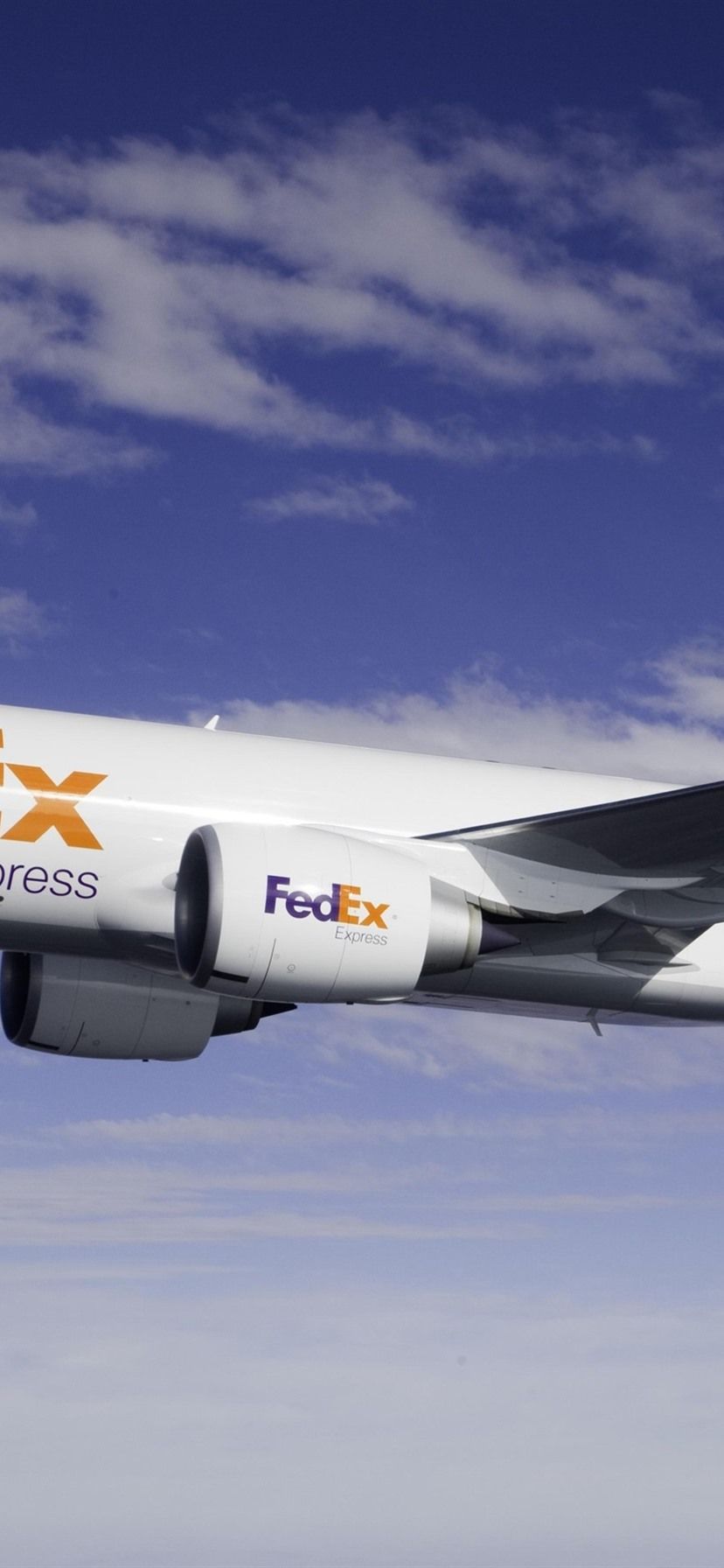 Fedex Express Aircraft 1080x1920 IPhone 8 7 6 6S Plus Wallpaper