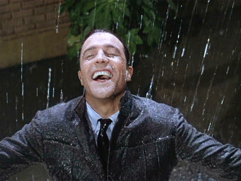 Singin' In The Rain' In The Rain Wallpaper