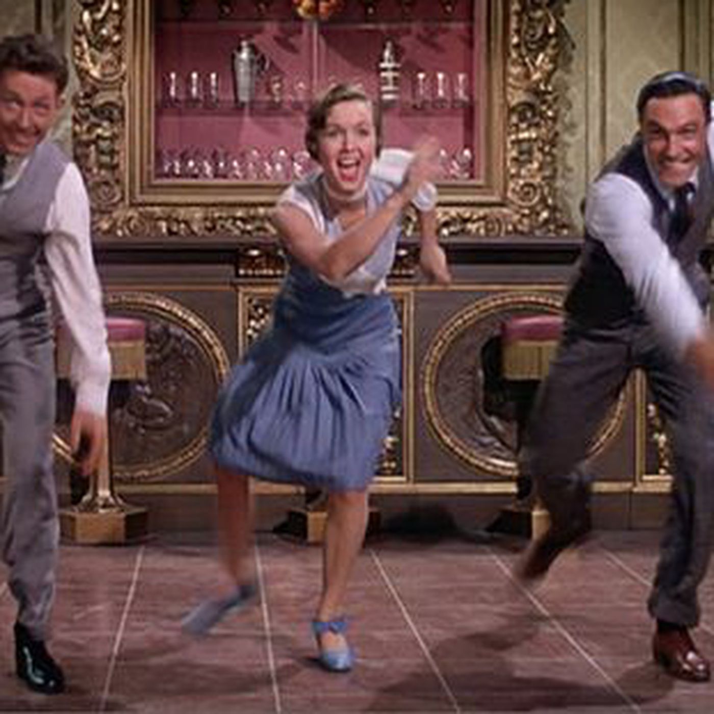 Watch: the Singin' in the Rain scene that made Debbie Reynolds a