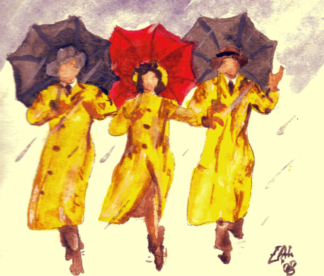 Movies That Everyone Should See: “Singin' in the Rain”. Fogs