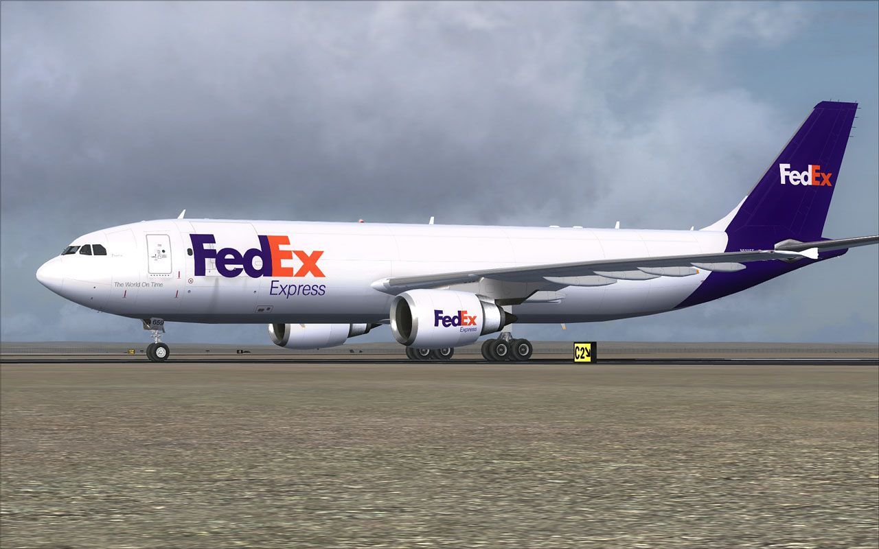 FedEx Airbus A300 600F Repaint