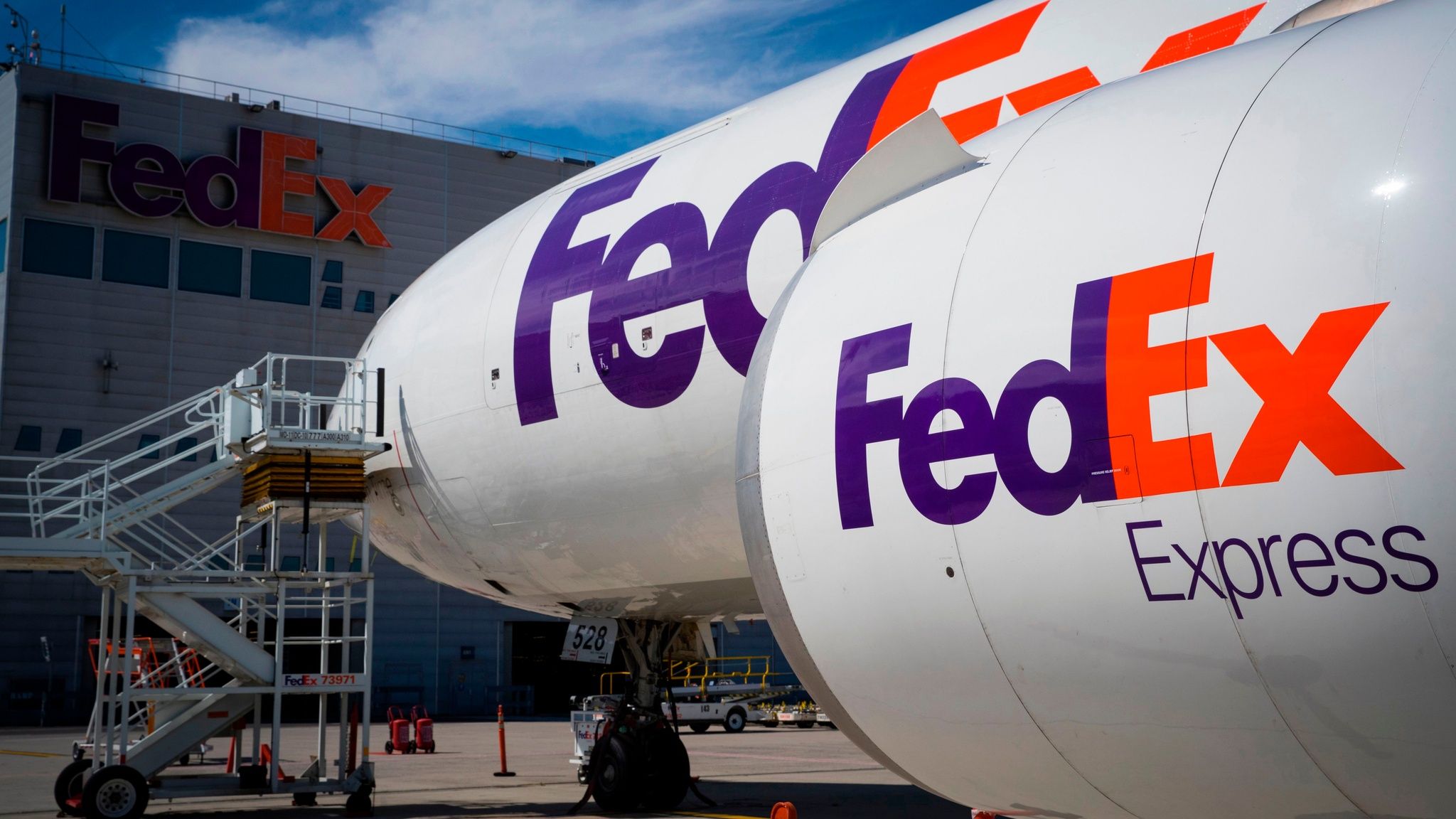 Fedex Delivers Outlook Cut, Sending Shares Lower.