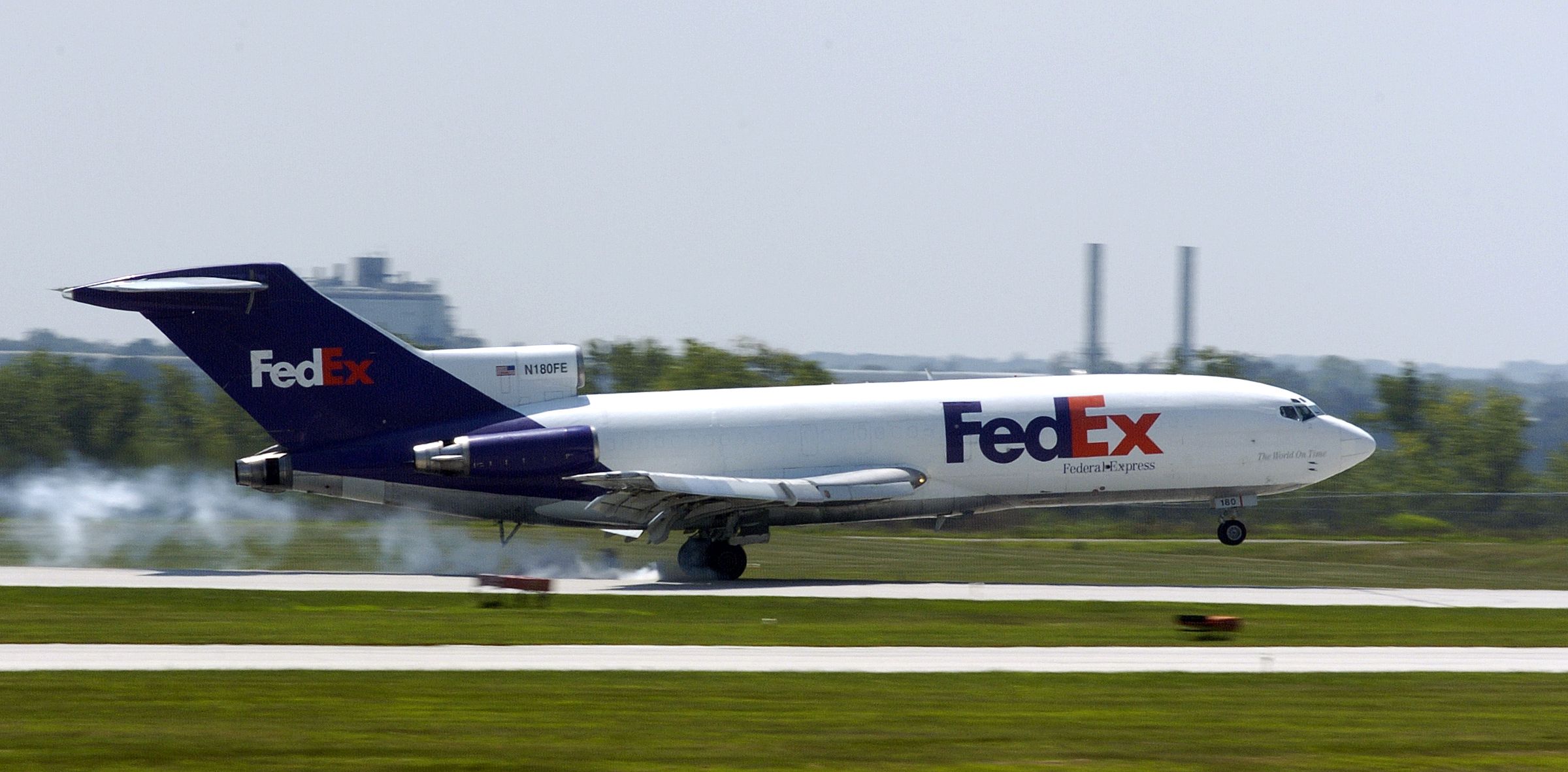 FedEx donated cargo plane to Purdue aviation technology