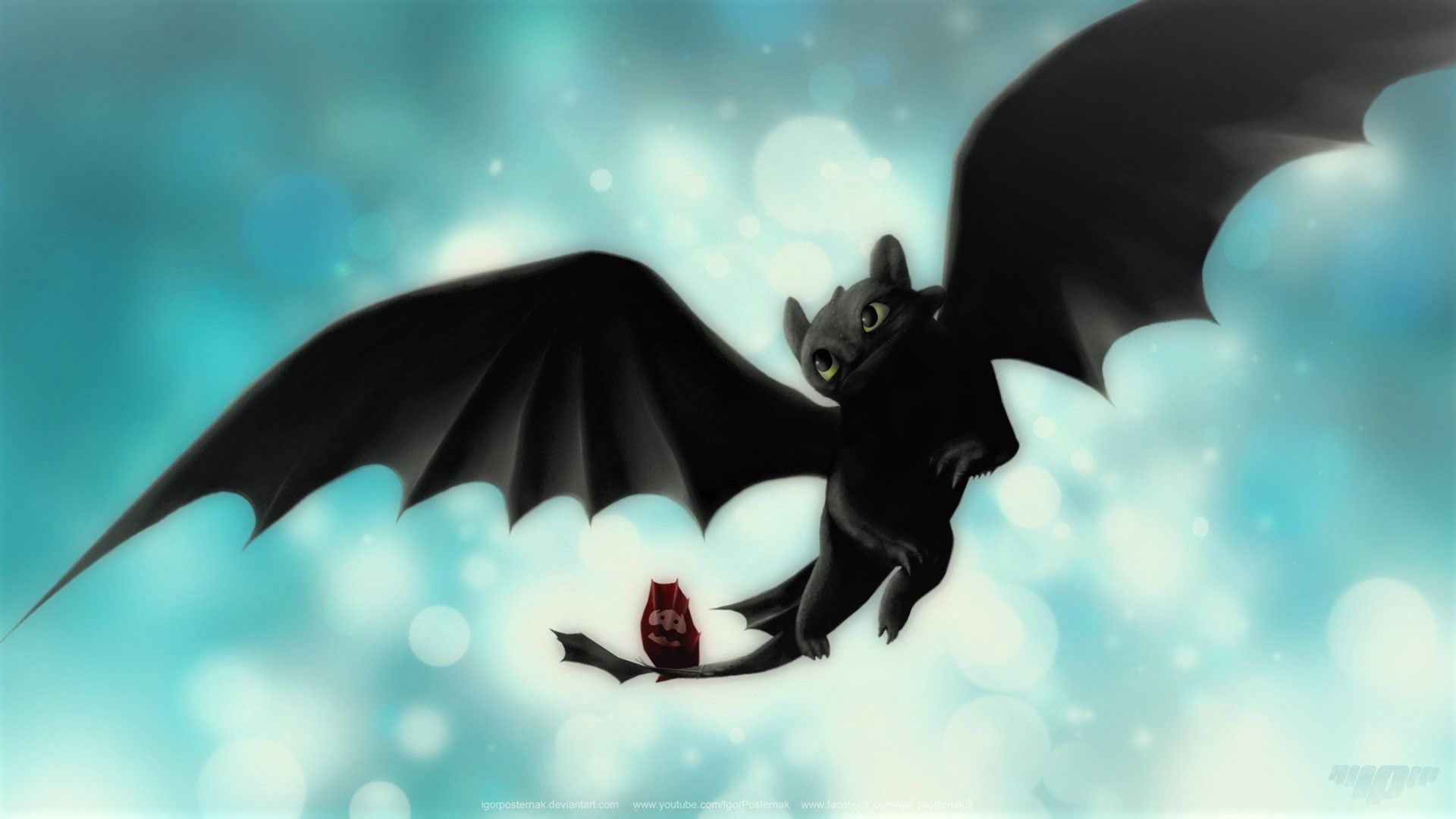 HTTYD Toothless Wallpaper Facts About Night Fury