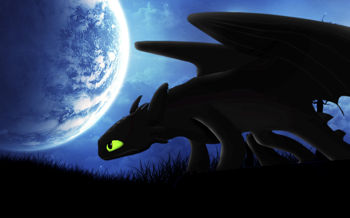 Toothless Wallpaper