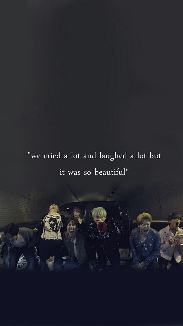 BTS quote (sad)