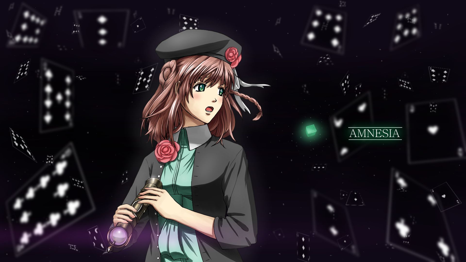 Heroine (AMNESIA) HD Wallpaper Anime Image Board