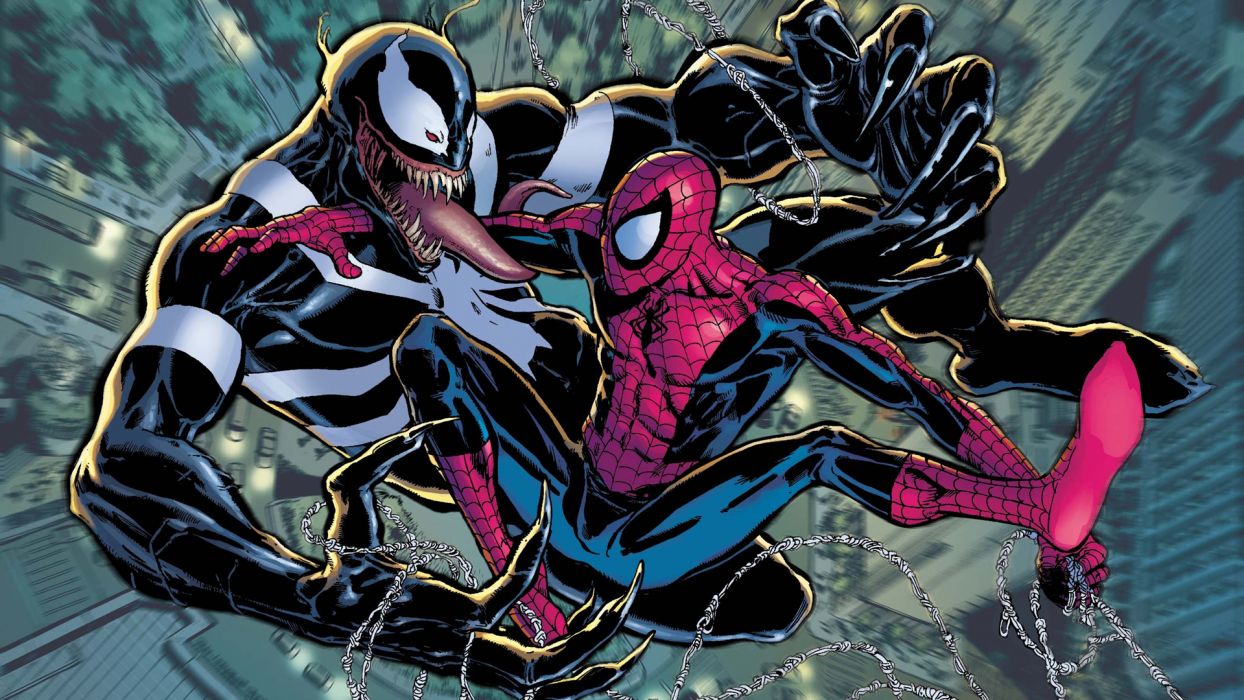 Spiderman Comics Spider Man Superhero Wallpaperx1080
