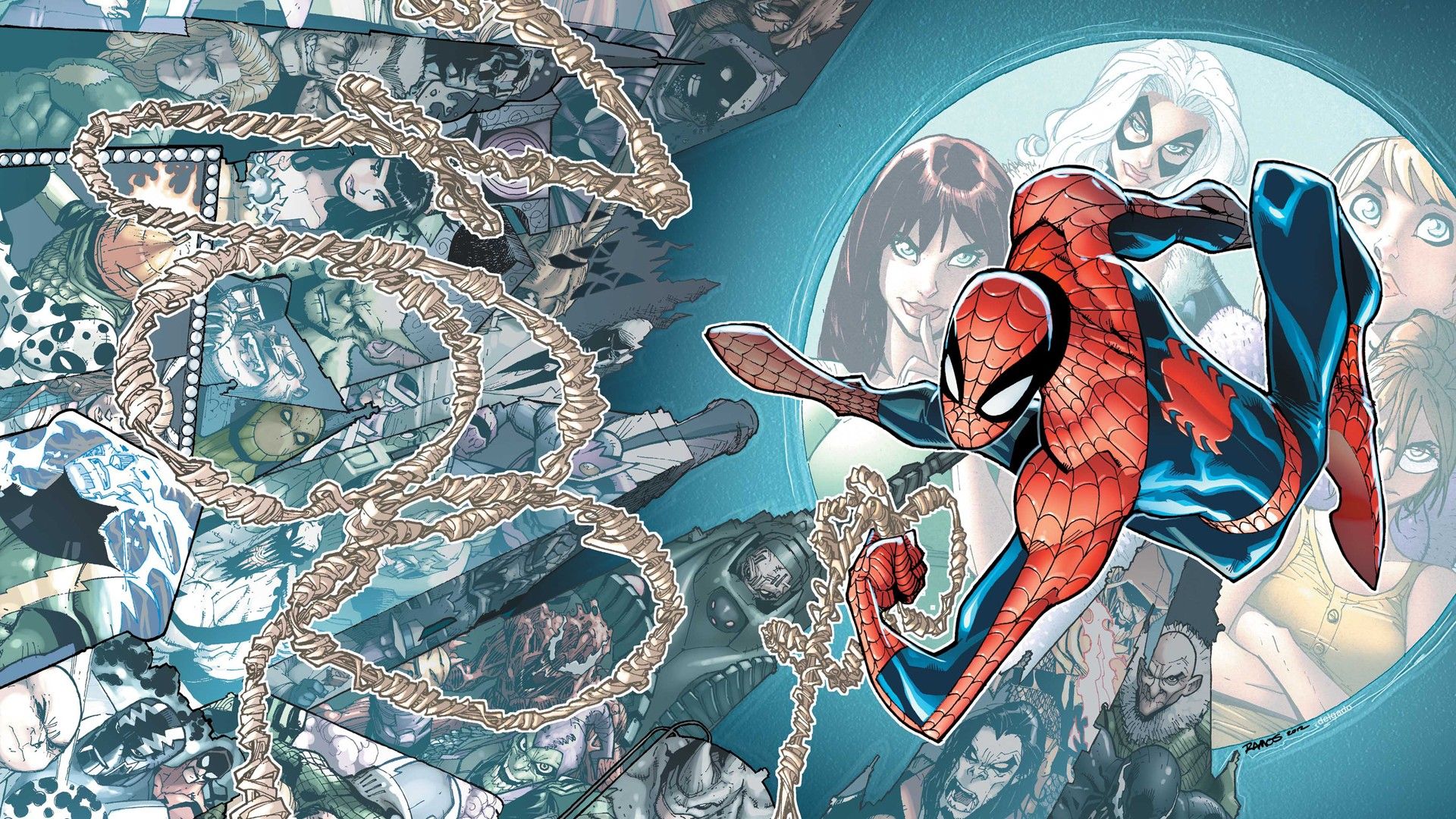 SpiderMan Alternate Versions Marvel Comics 4K Wallpaper 42991