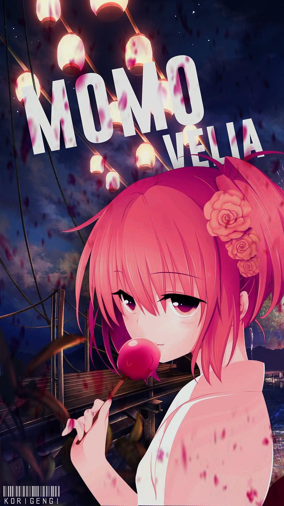 Momo Velia Korigengi. Wallpaper Anime. Seni anime, Manga anime, Seni