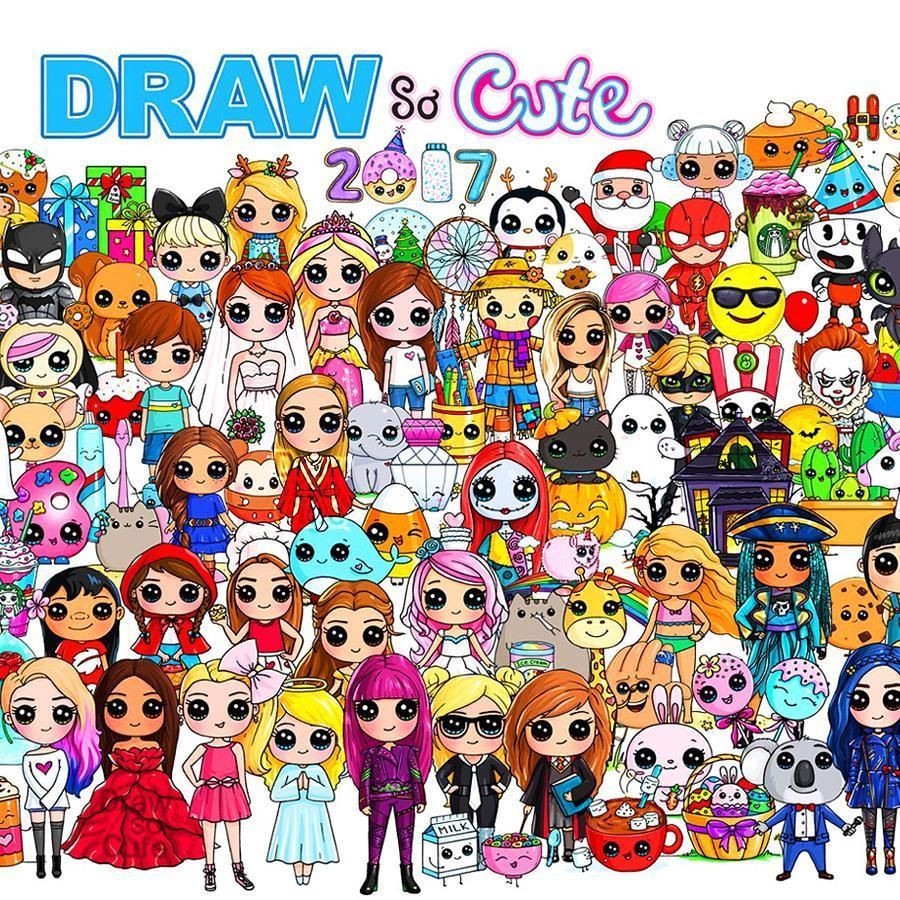 Draw So Cute Wallpapers - Wallpaper Cave