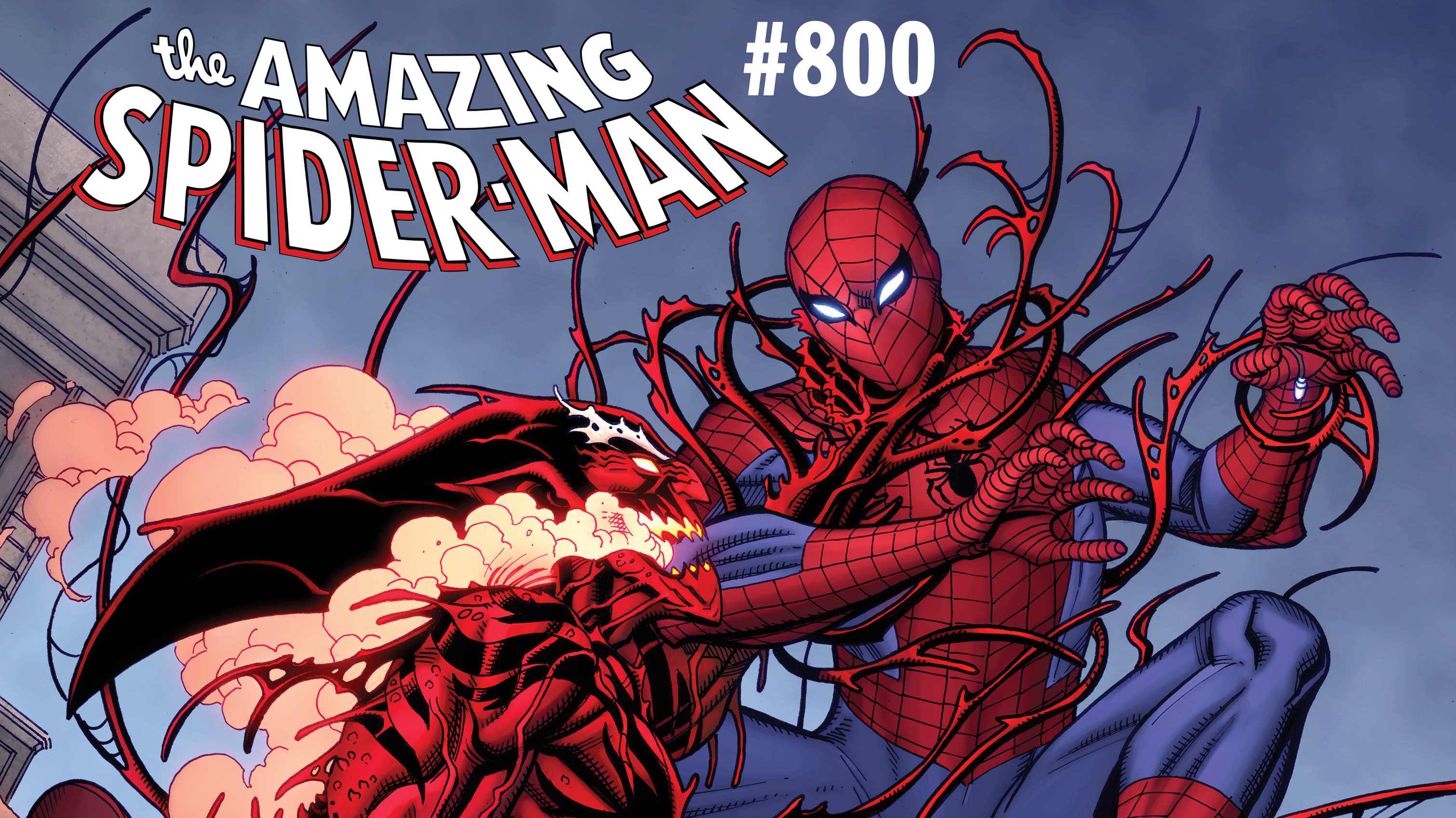 The Amazing Spider Man 800 Cover 1440x900 Resolution HD