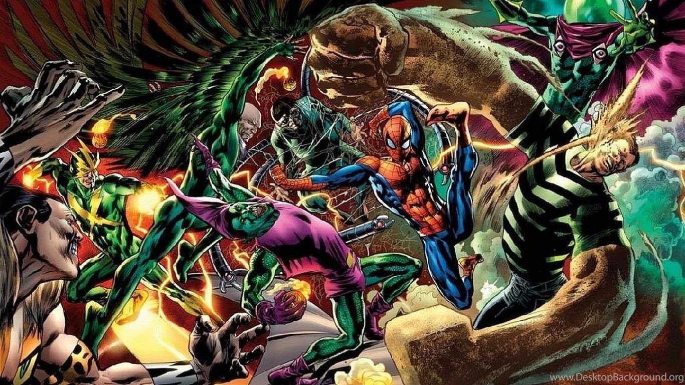 Comics Spider man Marvel The Amazing Wallpaper Desktop Background