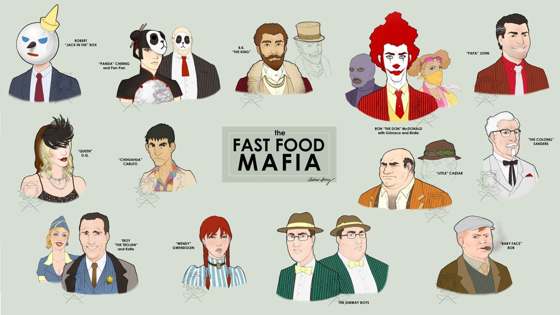McDonalds, KFC, Sushi, Food, Fast food Wallpaper HD / Desktop and Mobile Background