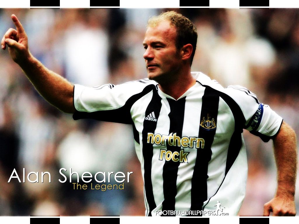 Alan Shearer Football Wallpaper, Background and Picture