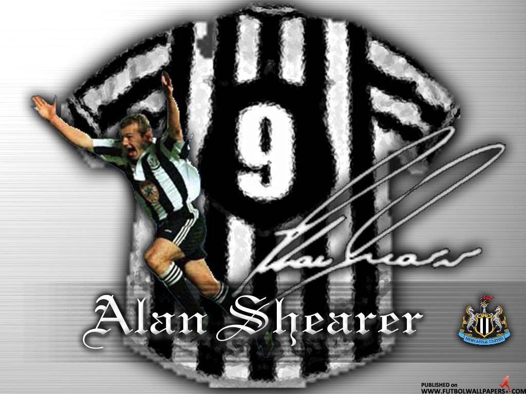 Alan Shearer Football Wallpaper