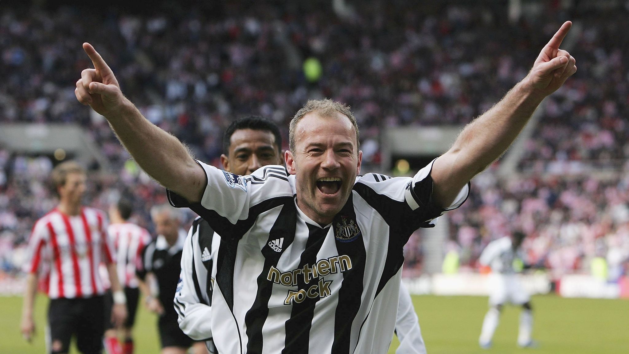 Newcastle Legend Alan Shearer Explains Reason Behind Finger Point