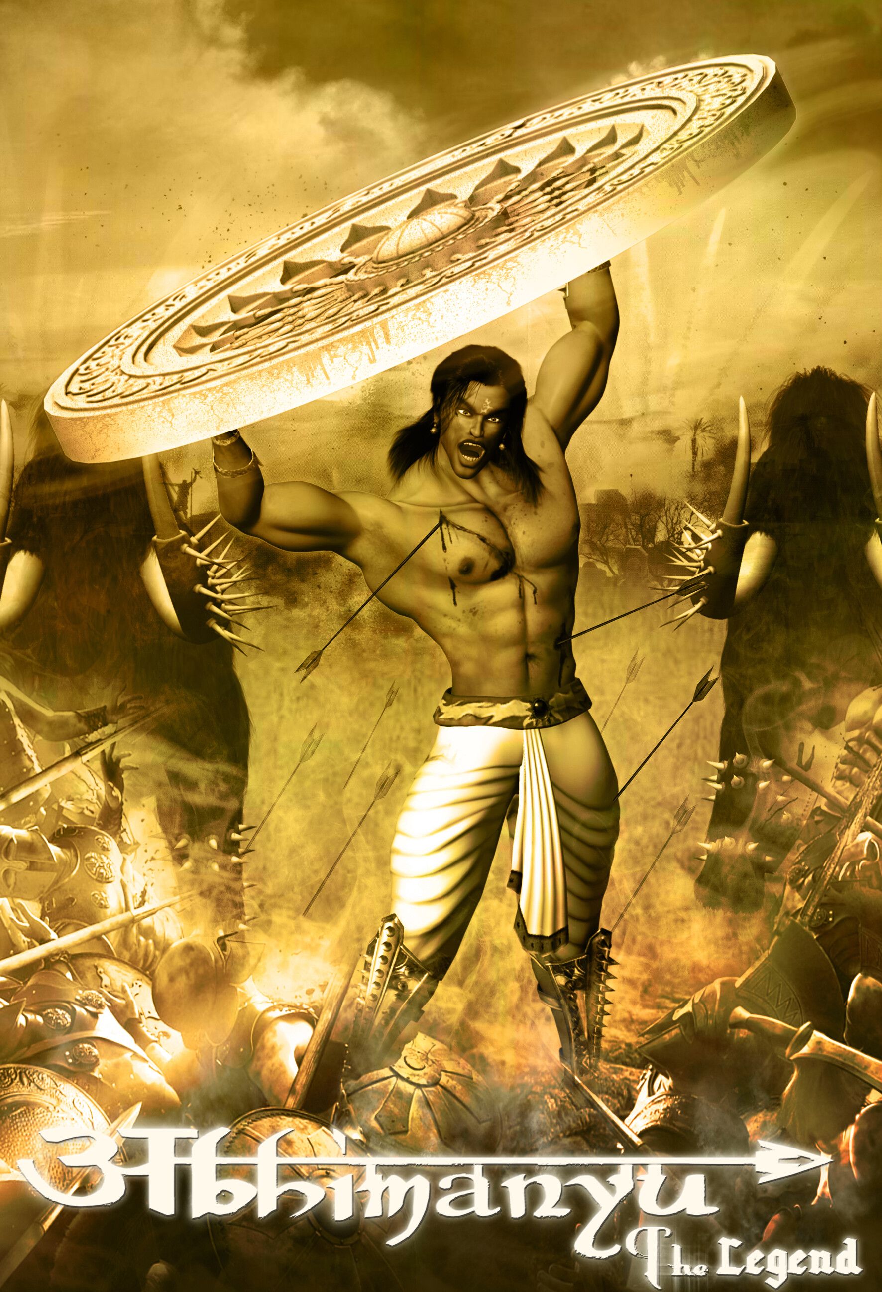 Abhimanyu The Legend, Vikas Devaraj