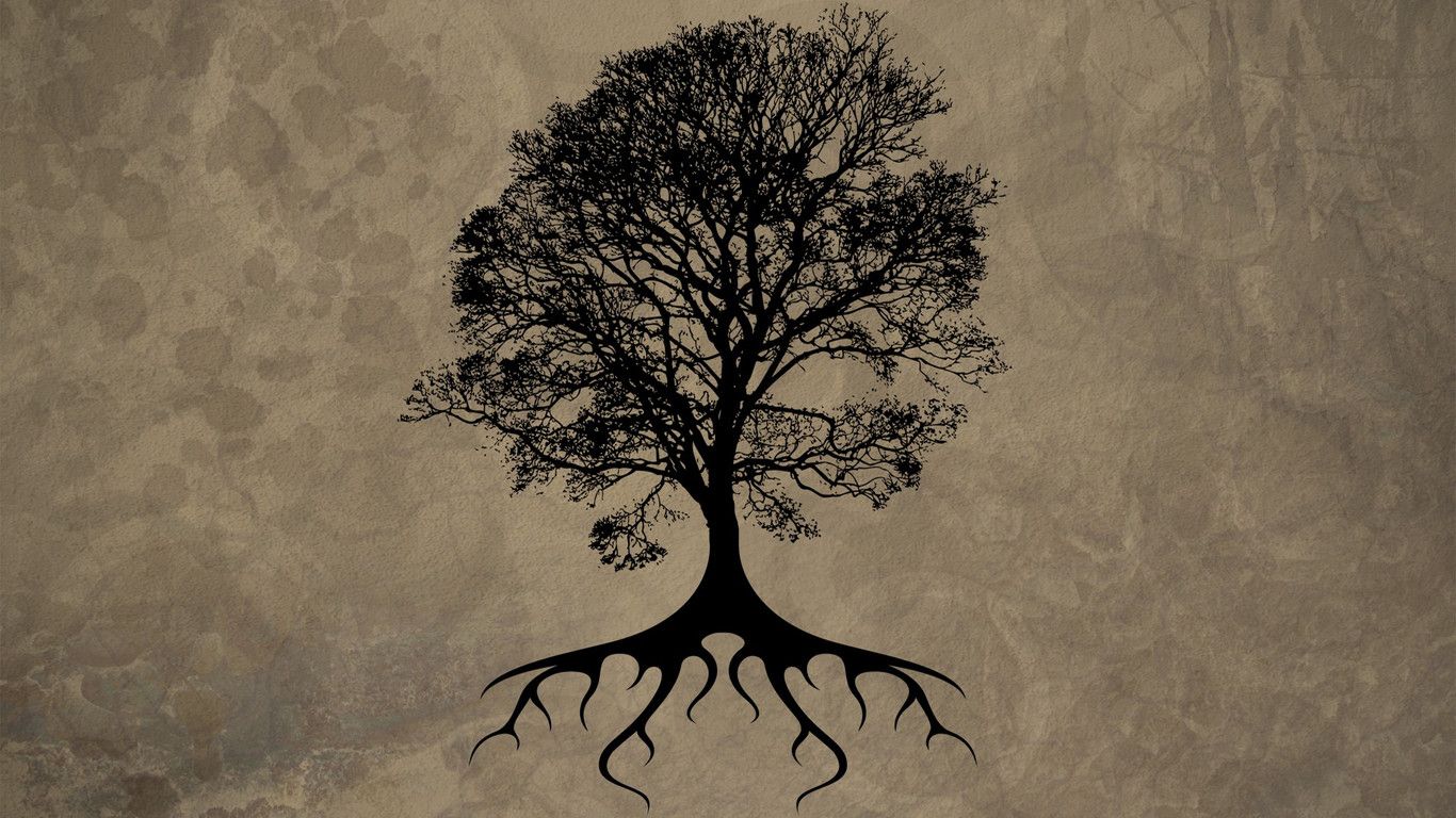 Celtic Tree of Life Wallpaper