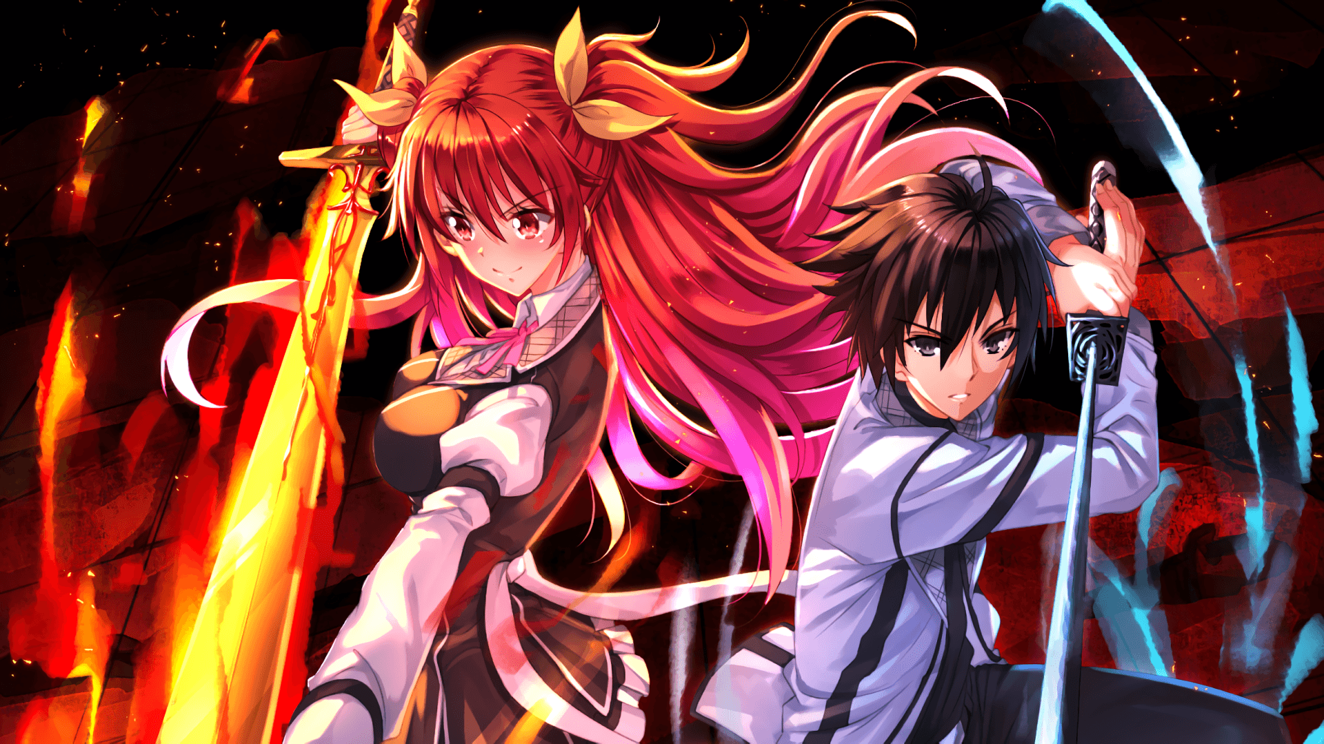 Rakudai Kishi no Cavalry  Anime, Imagem de anime, Wallpaper