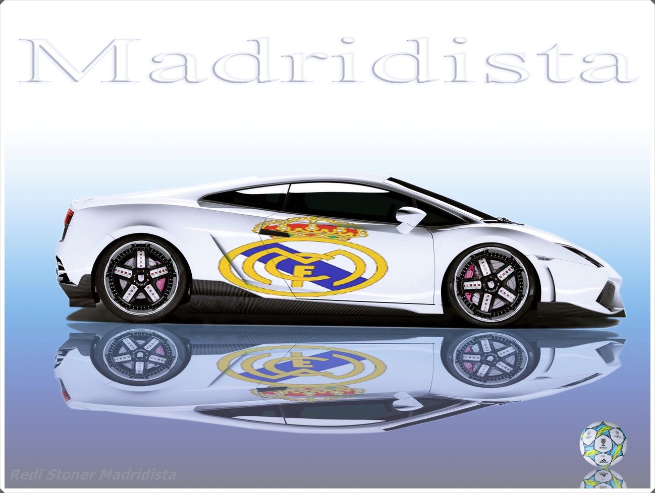 Redi Stoner: Madridista (Wallpaper HD)