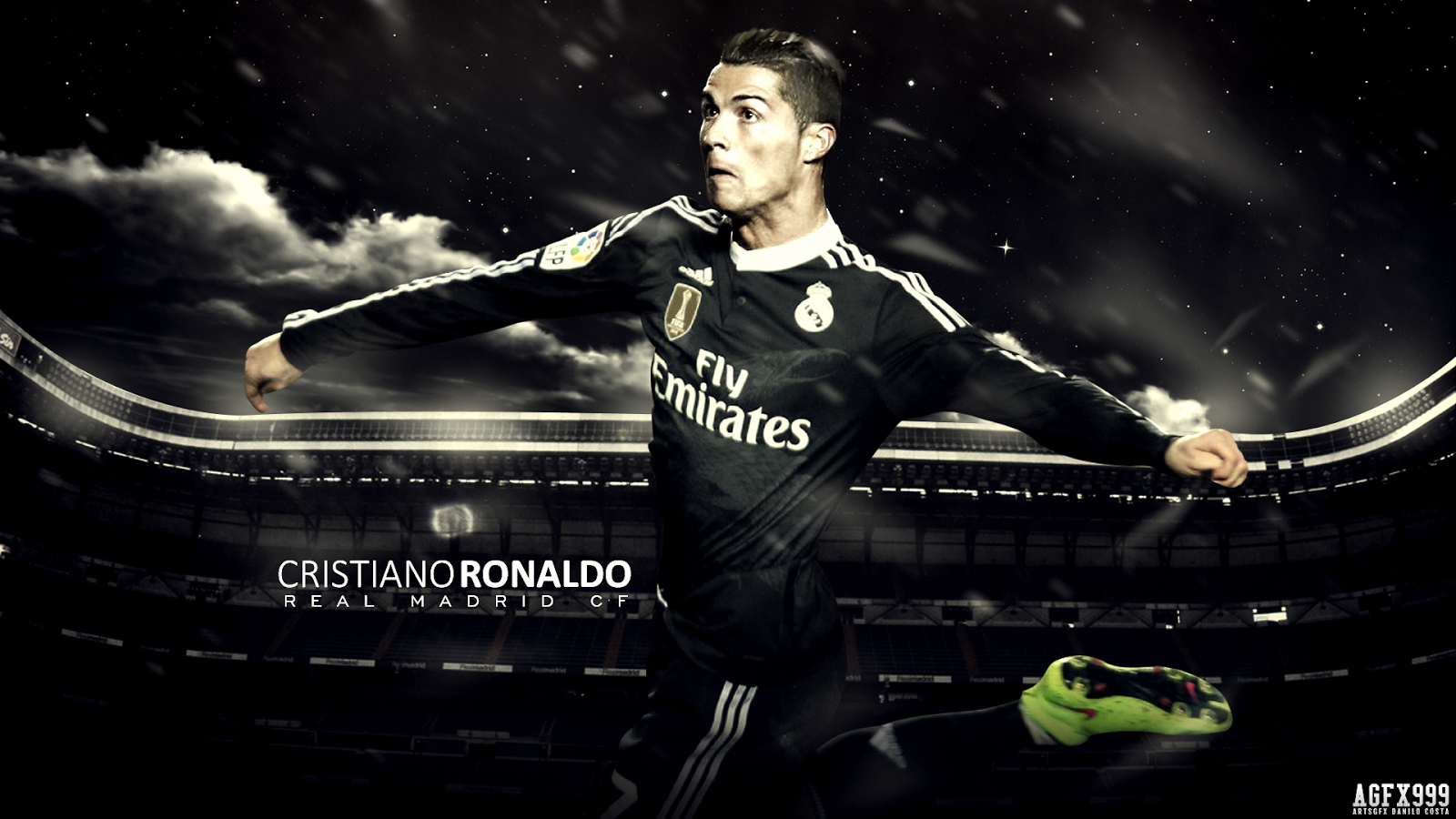 Cristiano Ronaldo HD Wallpaper