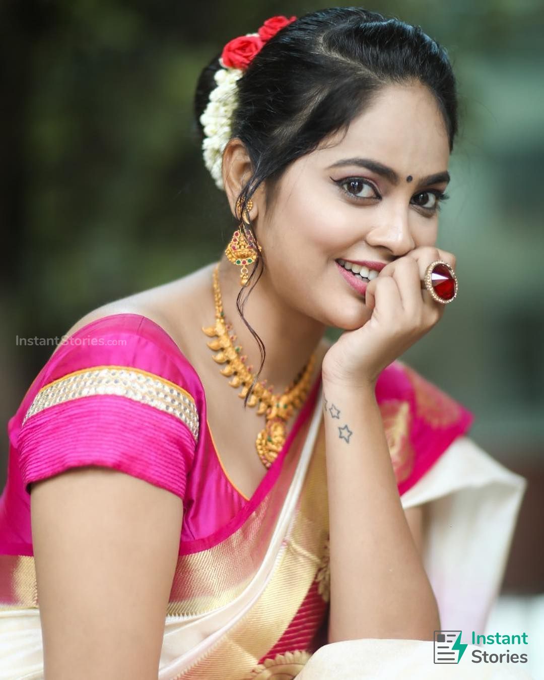 Nandita Swetha Latest Hot HD Photo Wallpaper (1080p, 4k)