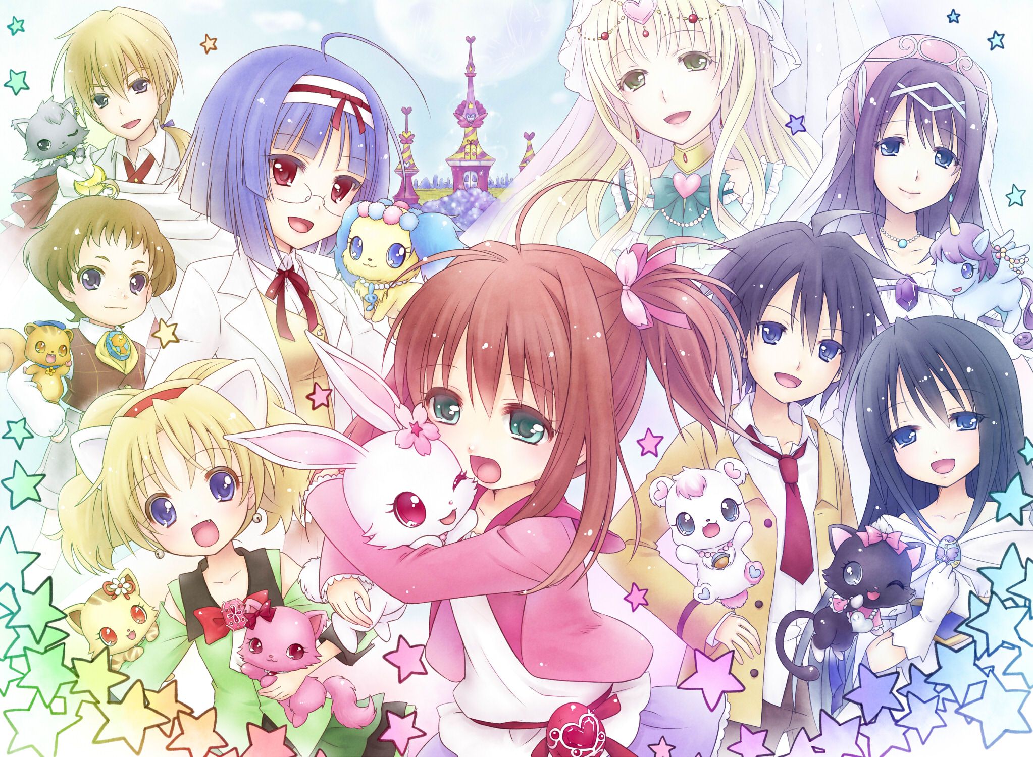 Jewel Pets Anime Image Board