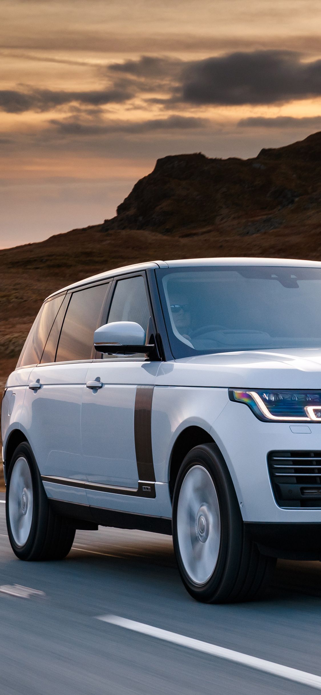 Range Rover Autobiography P400e LWB 2018 iPhone XS, iPhone iPhone X HD 4k Wallpaper, Image, Background, Photo and Picture