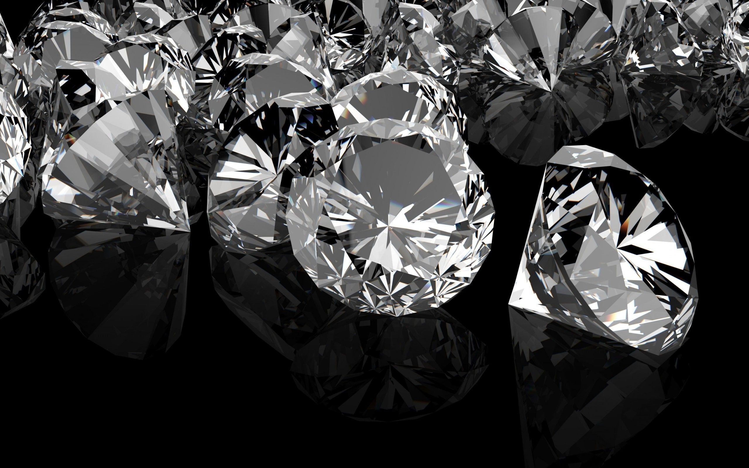 Black Diamonds Seamless Background  drypdesigns