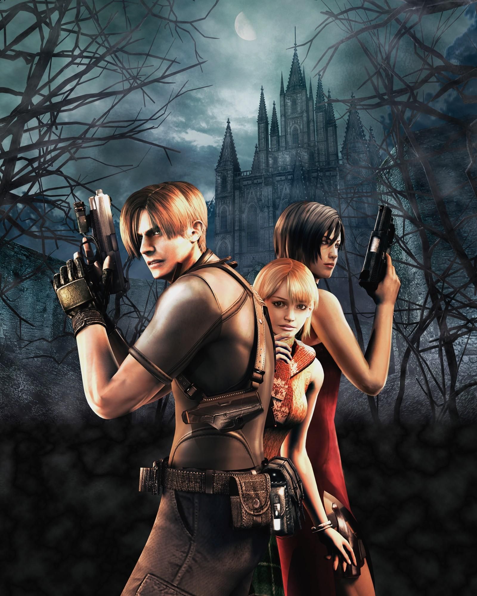 Resident Evil 4 Ashley Graham Wallpaper
