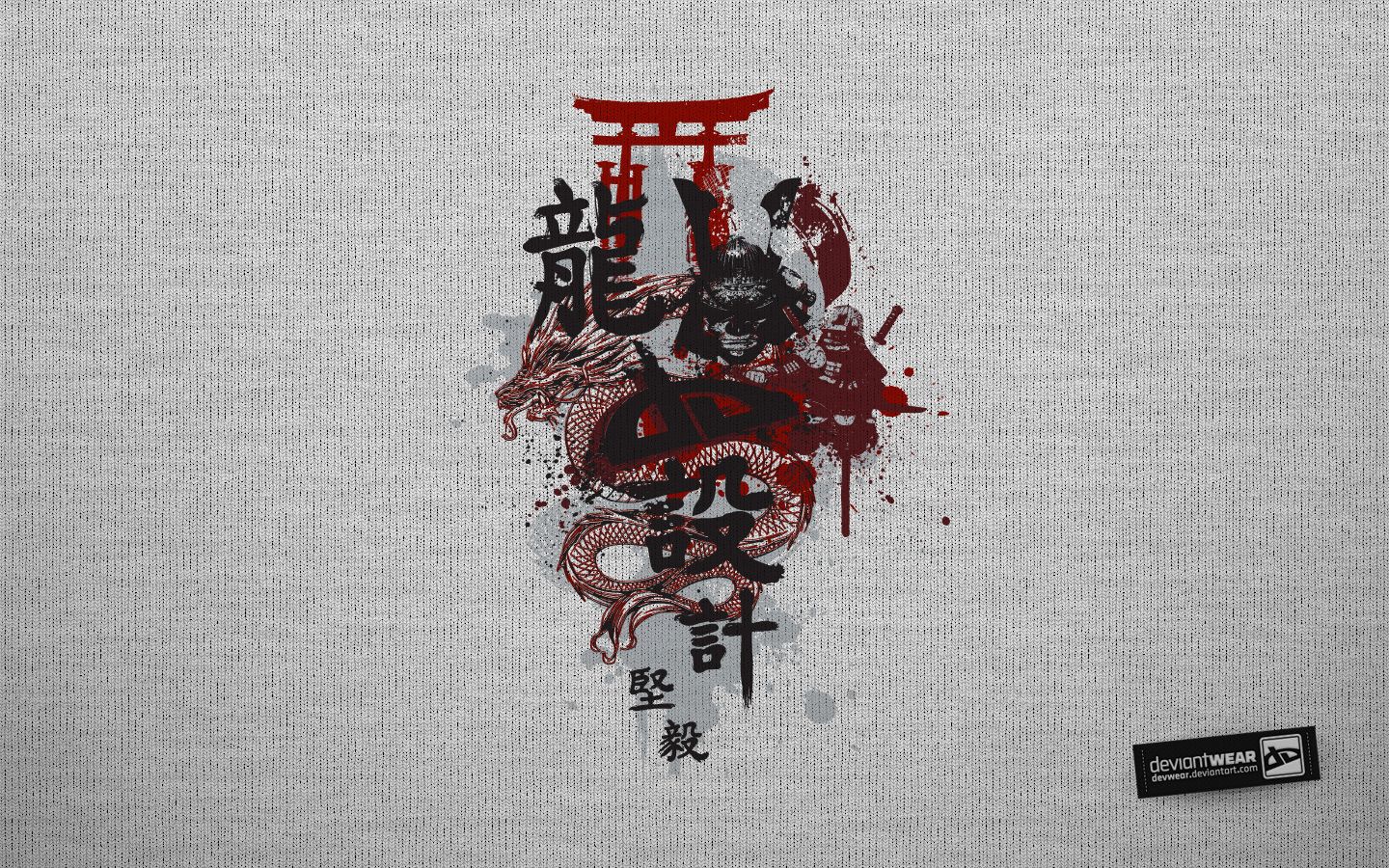 Samurai Art Wallpaper