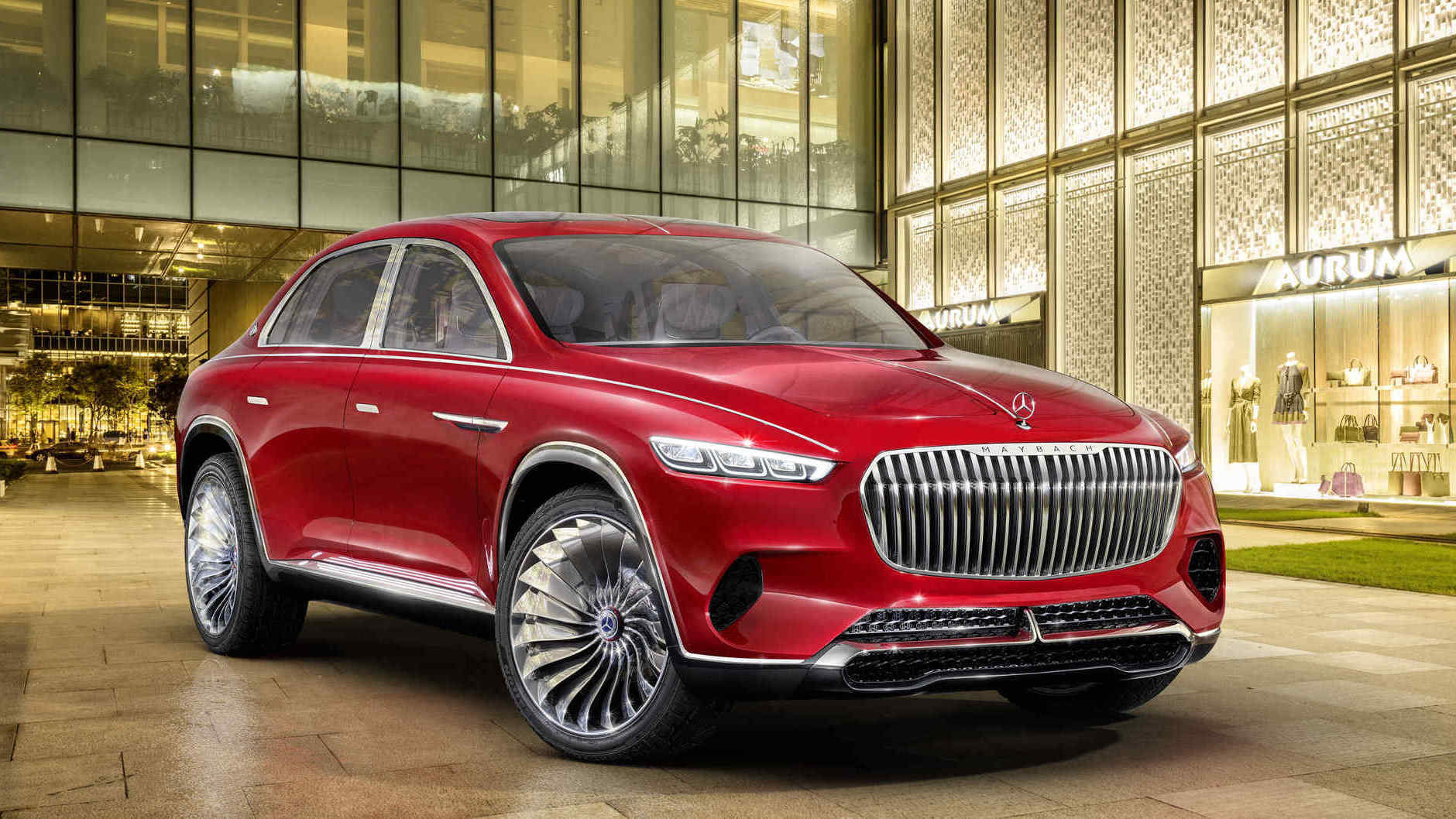 The Mercedes Maybach Ultimate Luxury SUV Is So Ugly It Actually