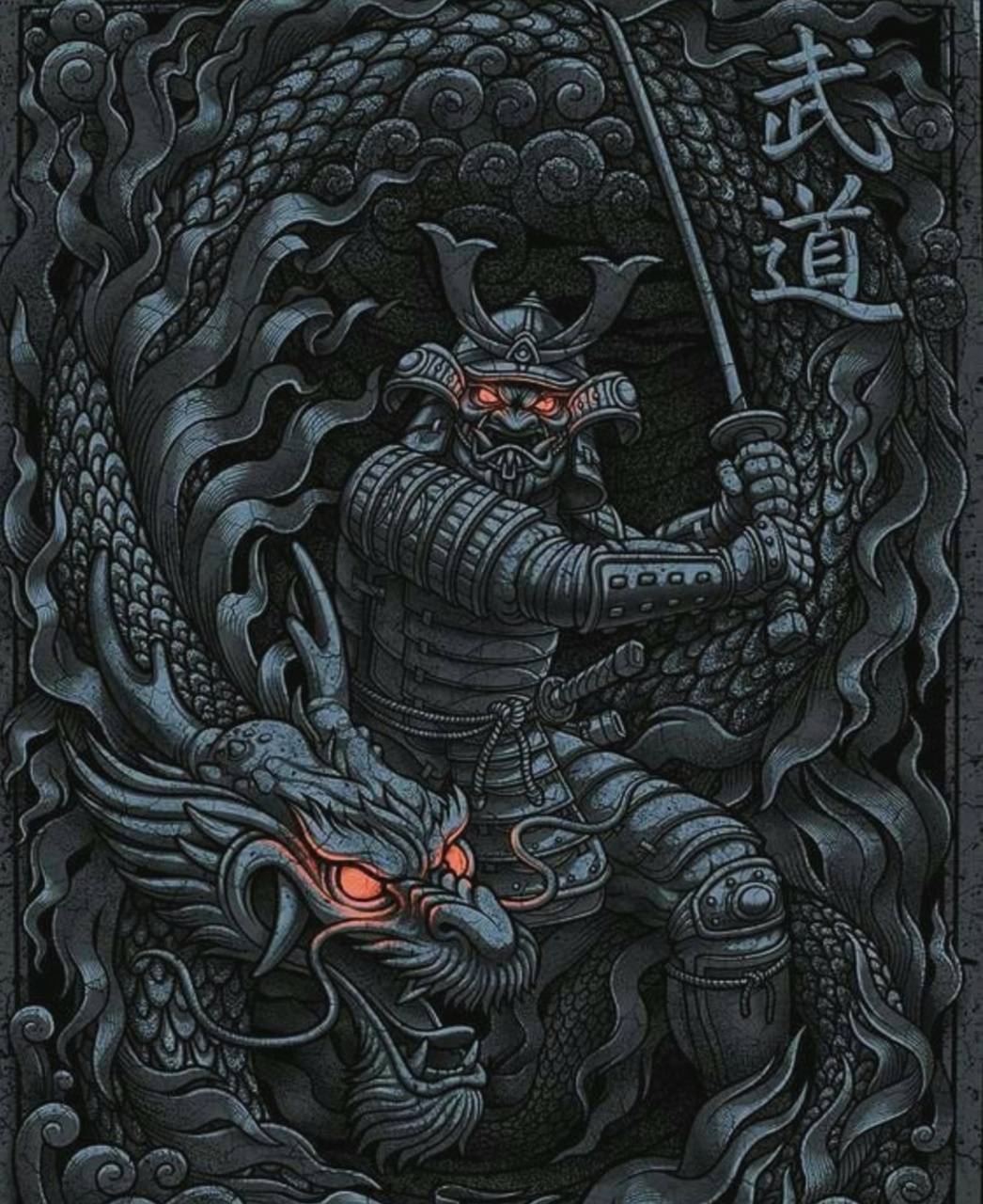 Japanese Samurai Wallpaper