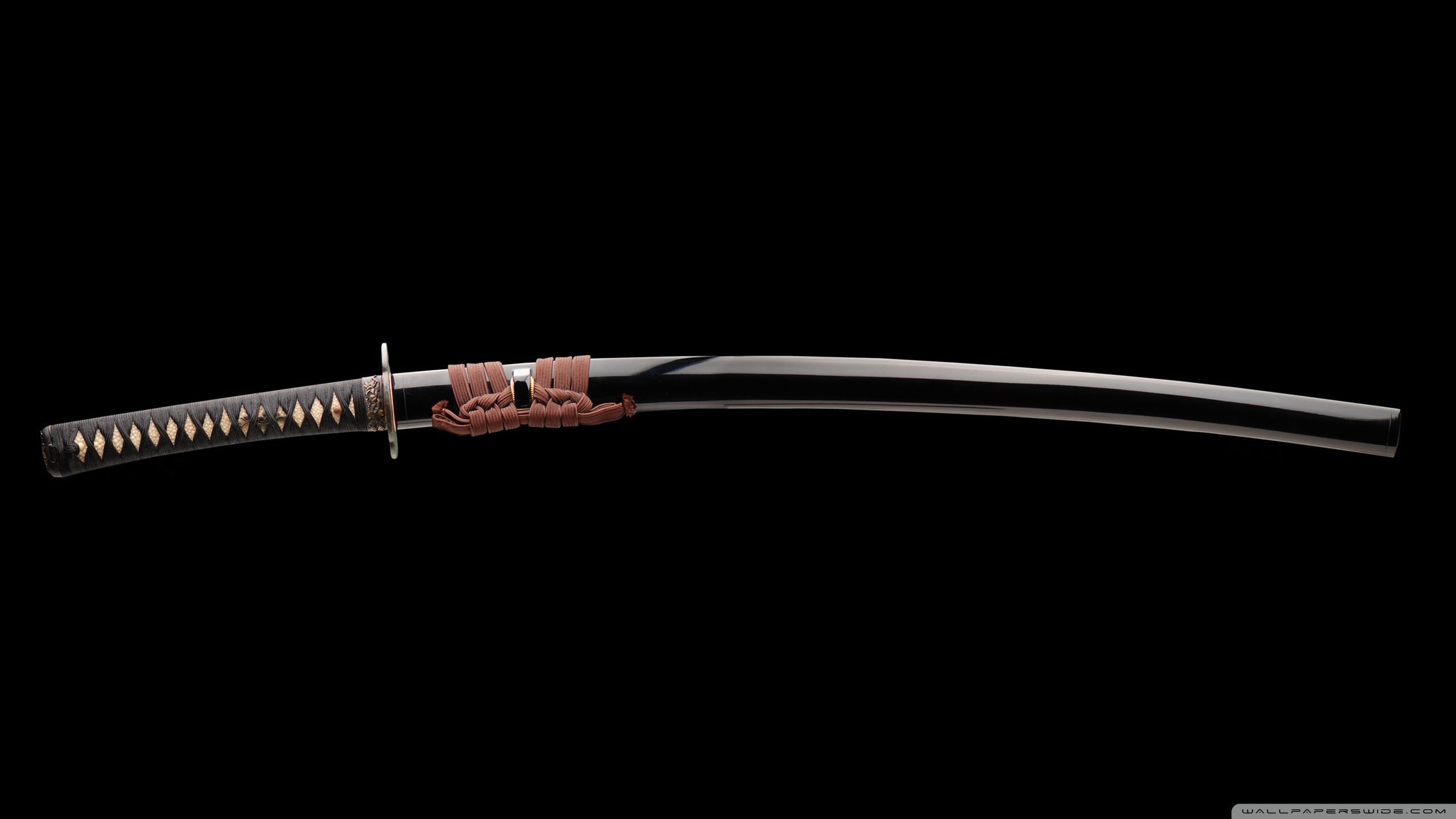 Japanese Samurai Swords Ultra HD Desktop Background Wallpaper