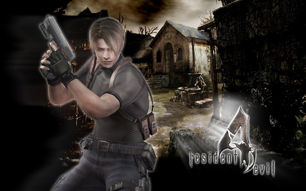 Resident Evil 4 Wallpaper Free Resident Evil 4 Background