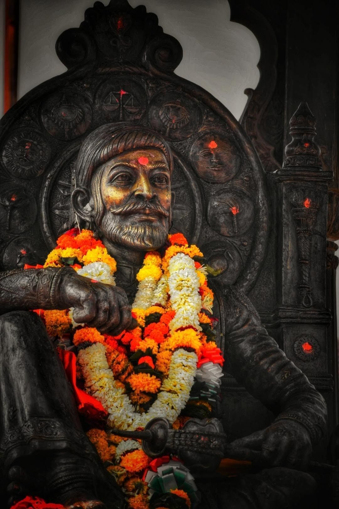 Chatrapati Shivaji Maharaj #maharashtra #raigad #shatriyakulavatans # 19feb #warrior. HD wallpaper 1080p, Floral wallpaper iphone, Shivaji maharaj HD wallpaper