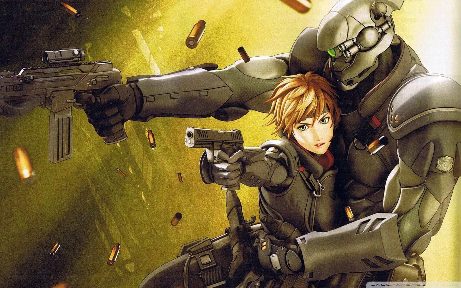 Appleseed HD Wallpaper and Background Image