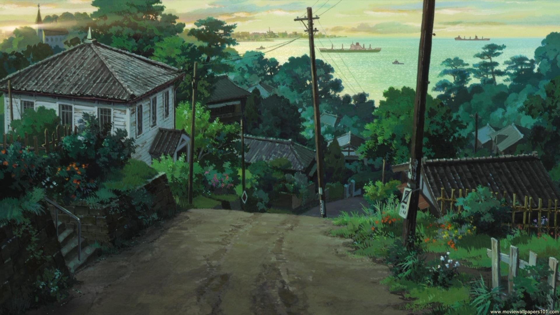 From Up On Poppy Hill HD Wallpaper. Background Imagex1080