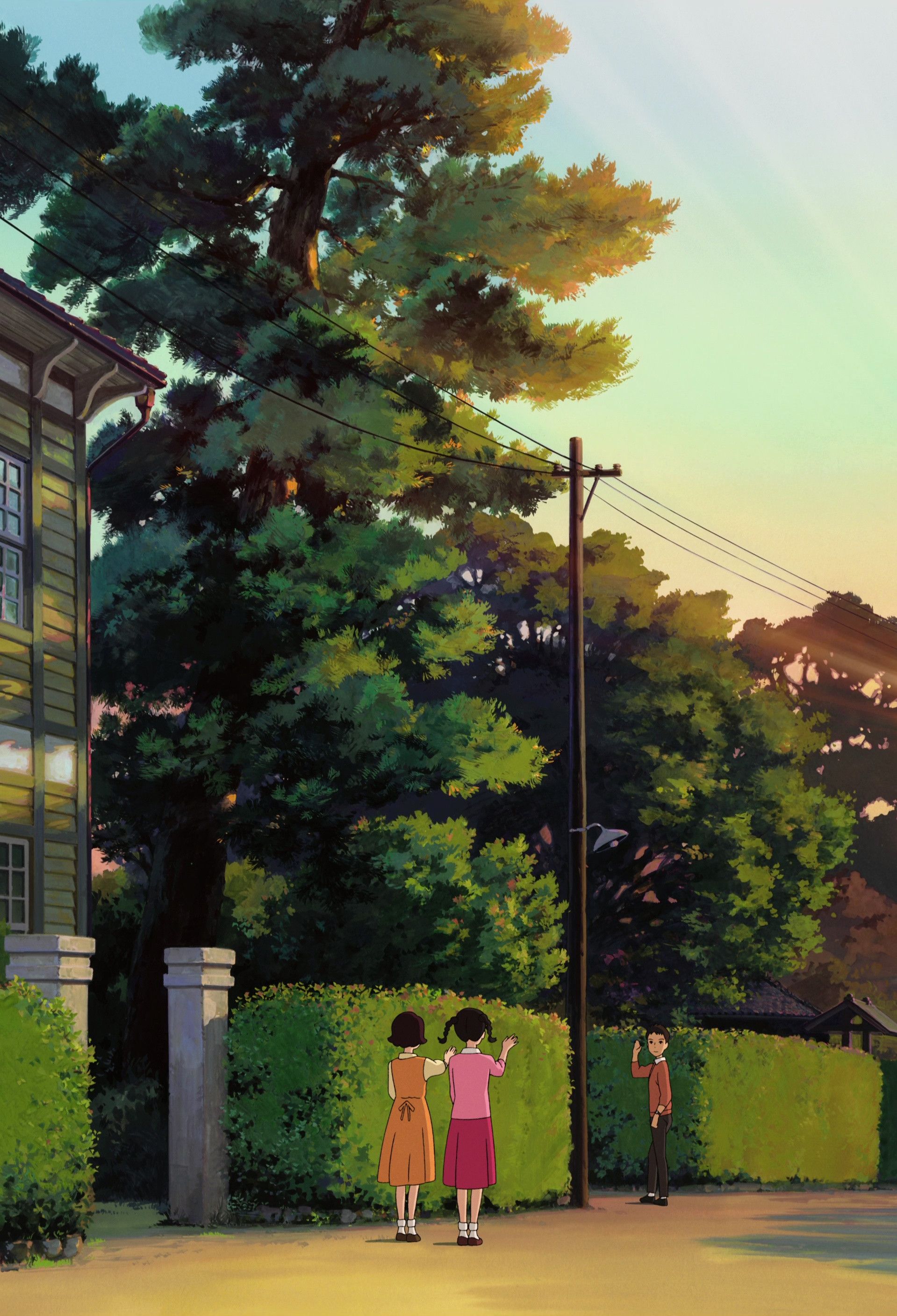 High res wallpaper from Up on Poppy Hill