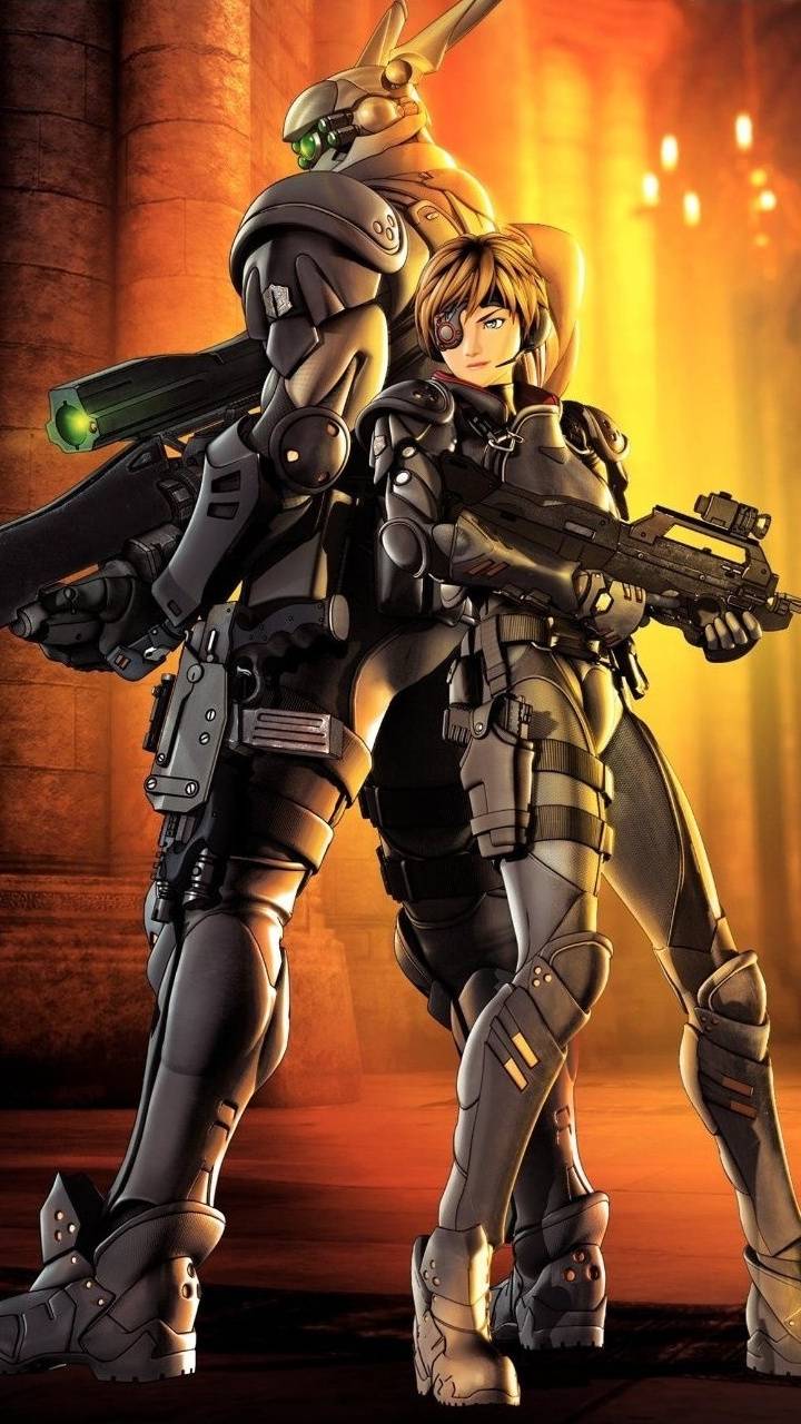 Appleseed Anime